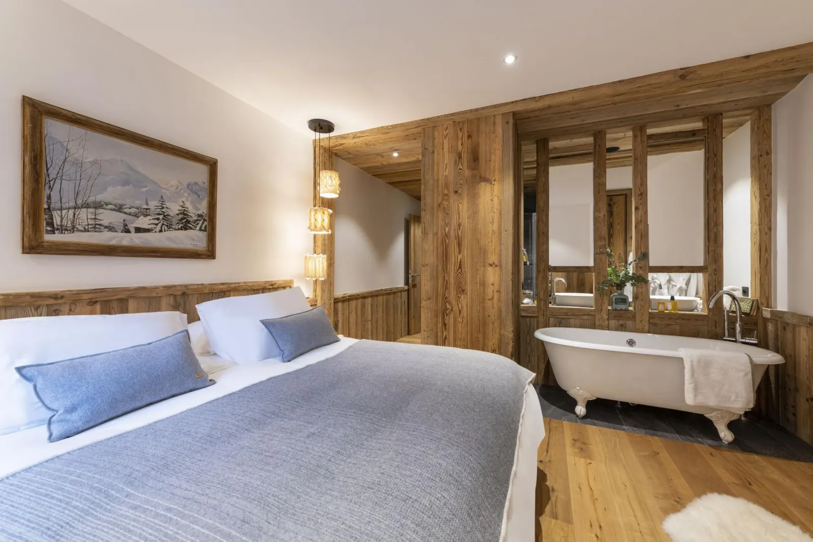 Chalet cu 4 dormitoare și jacuzzi, Val-d'Isère, fotografia 19