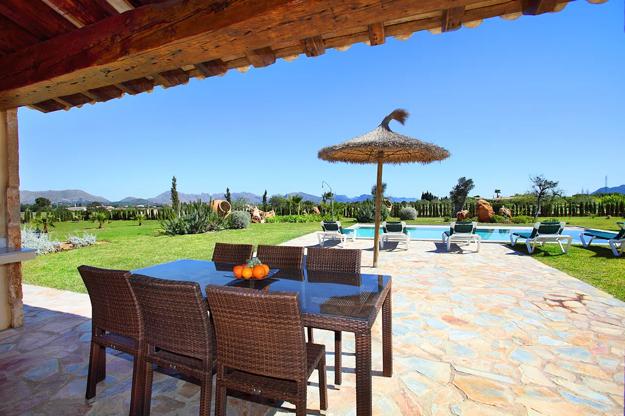 Villa with Swimming pool in Pollença, photo 8