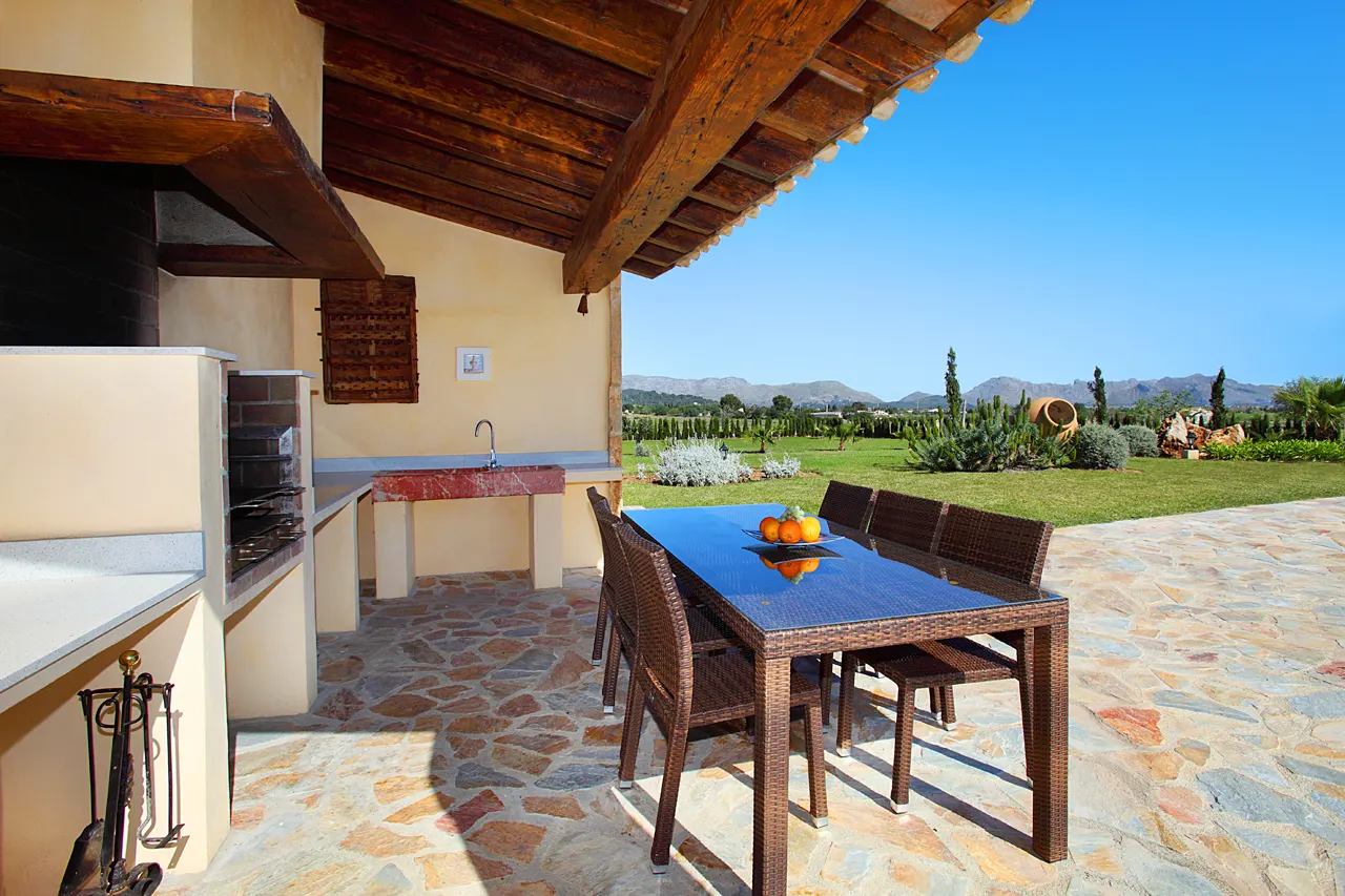 Villa with Swimming pool in Pollença, photo 7