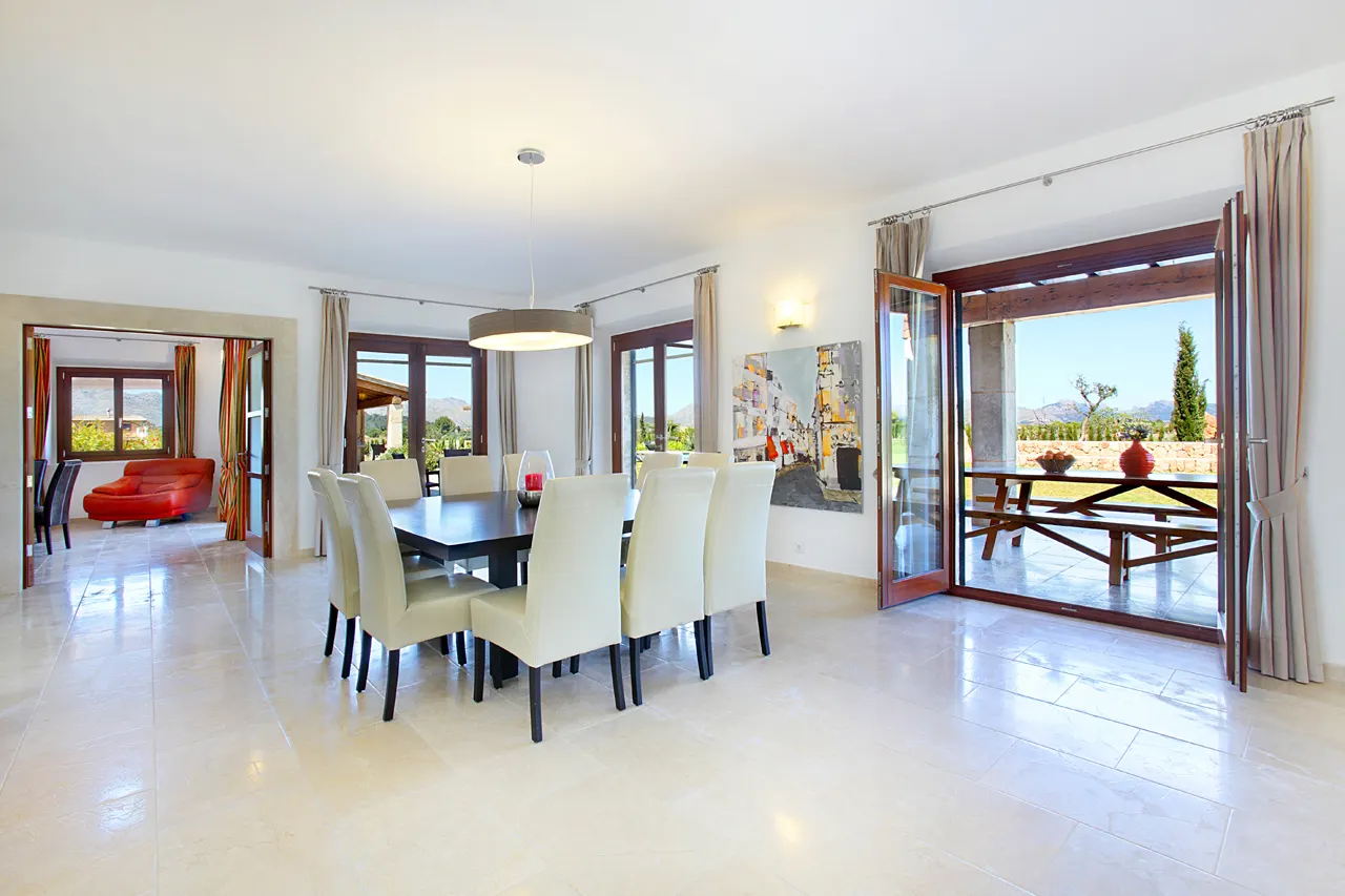 Villa with Swimming pool in Pollença, photo 38