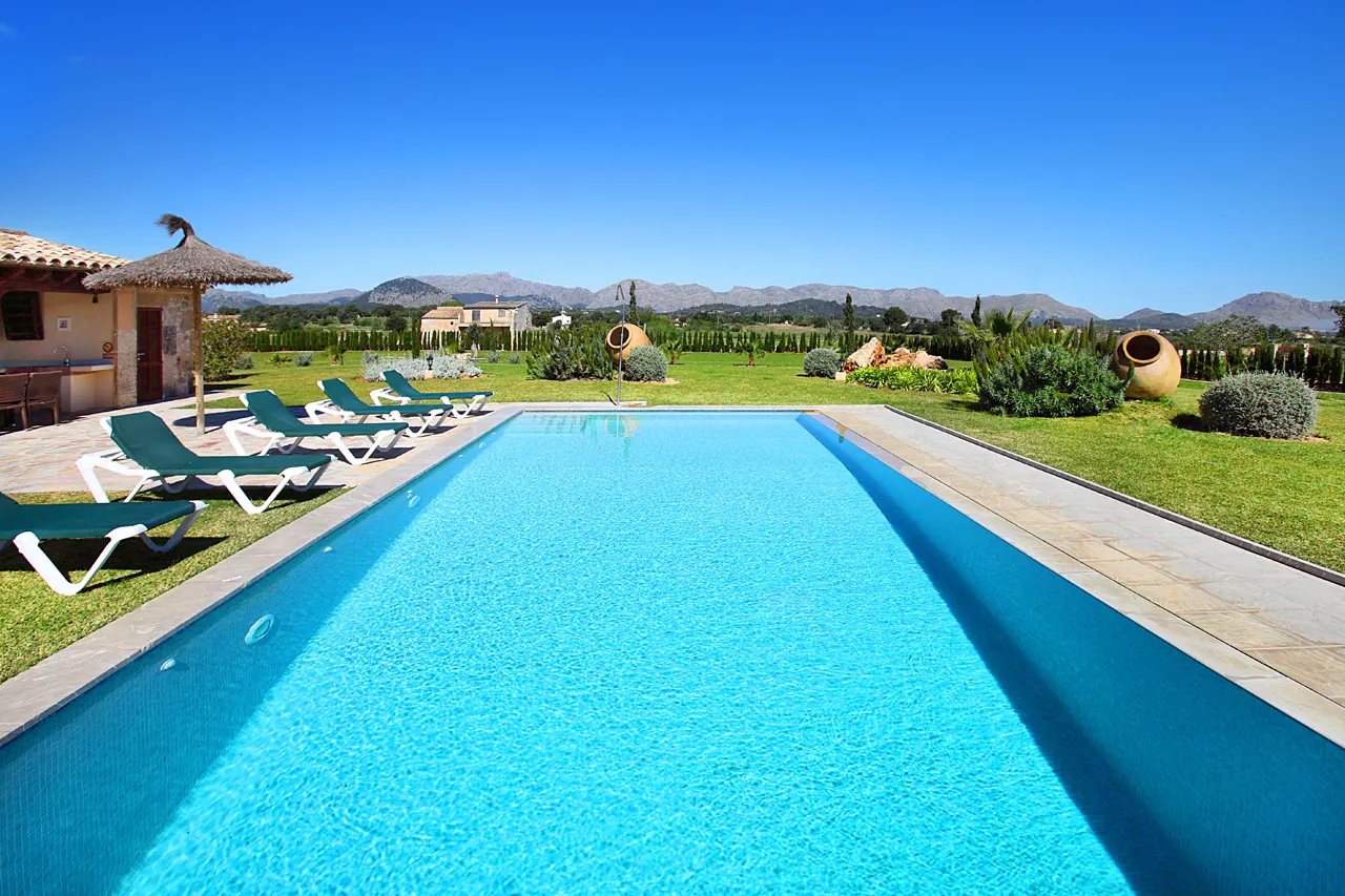 Villa with Swimming pool in Pollença, photo 4