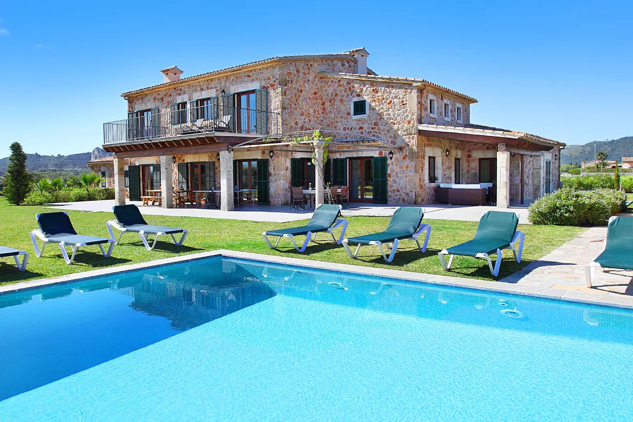 Villa with Swimming pool in Pollença, photo 2