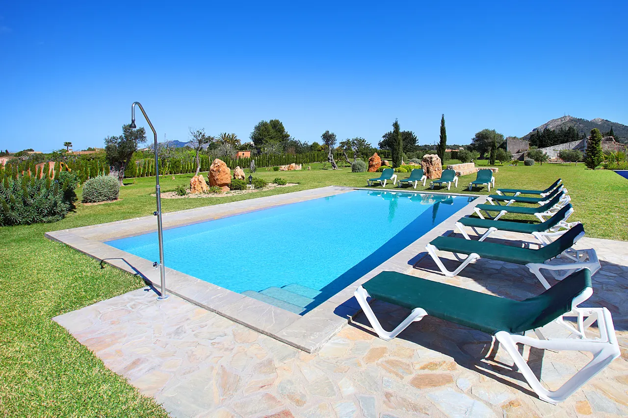 Villa with Swimming pool in Pollença, photo 9