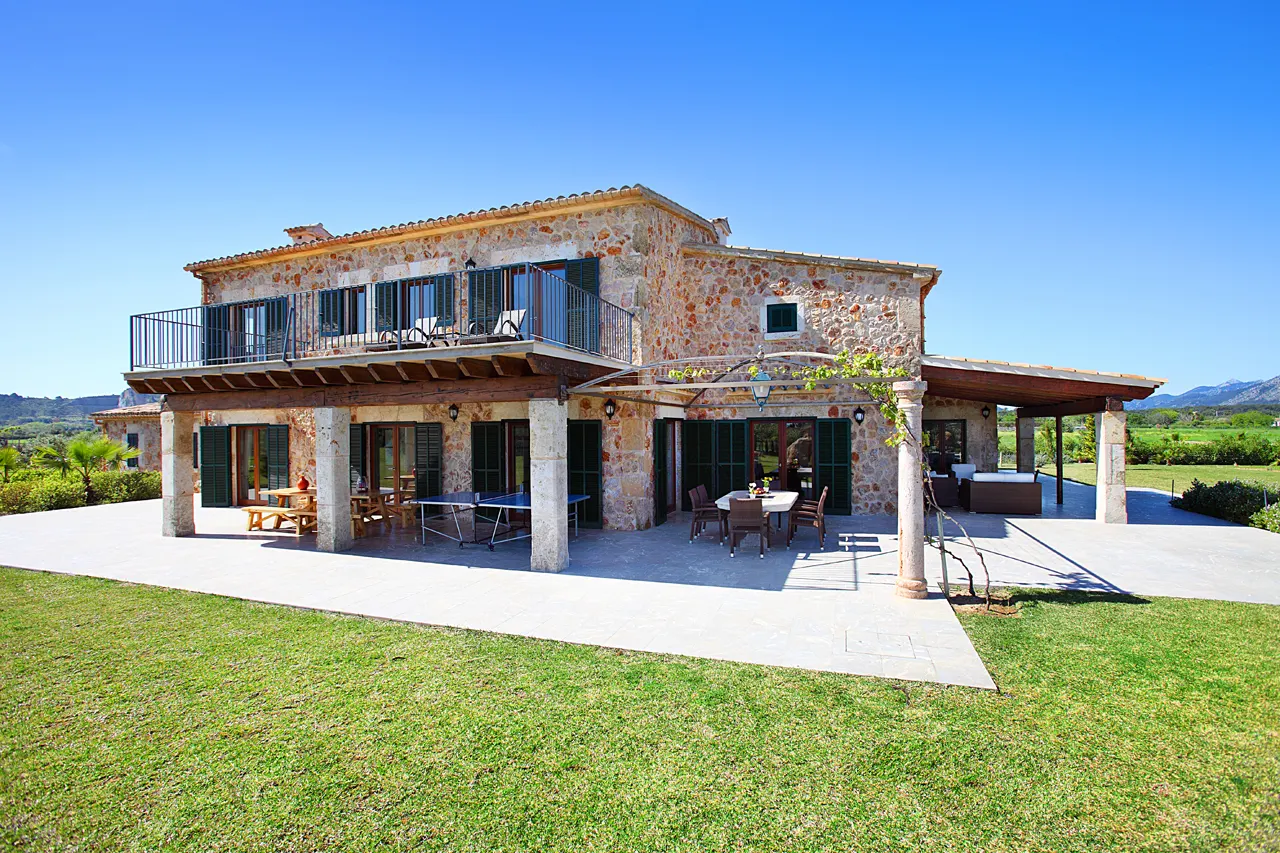 Villa with Swimming pool in Pollença, photo 12