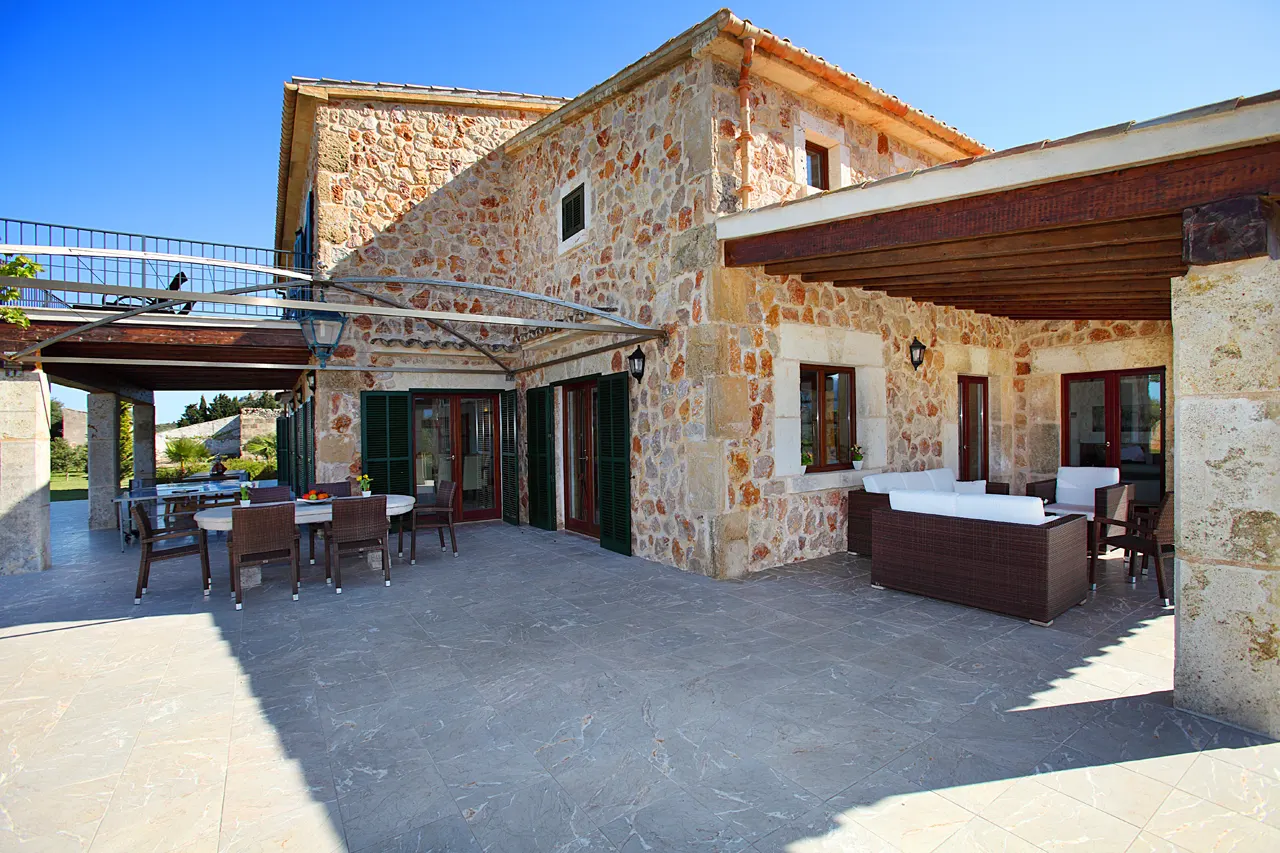 Villa with Swimming pool in Pollença, photo 13