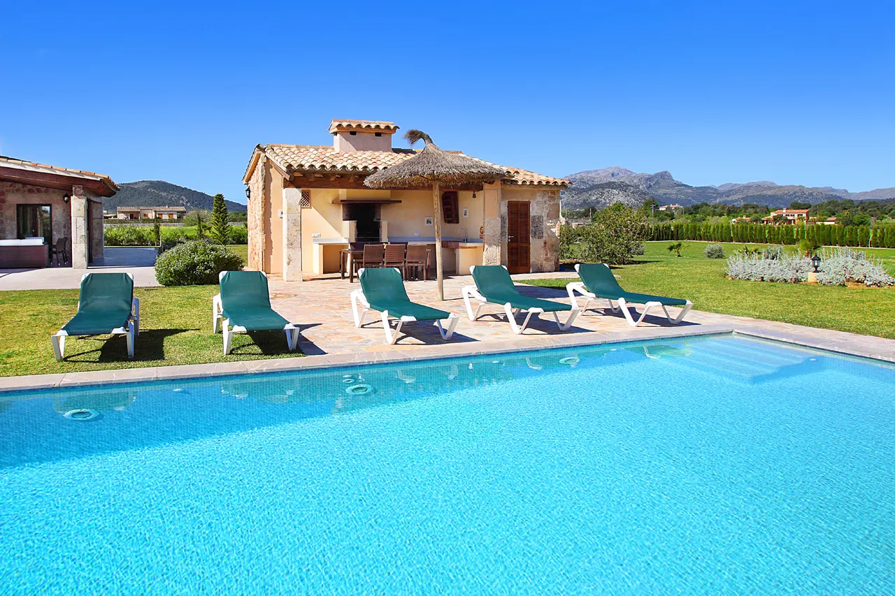 Villa with Swimming pool in Pollença, photo 5