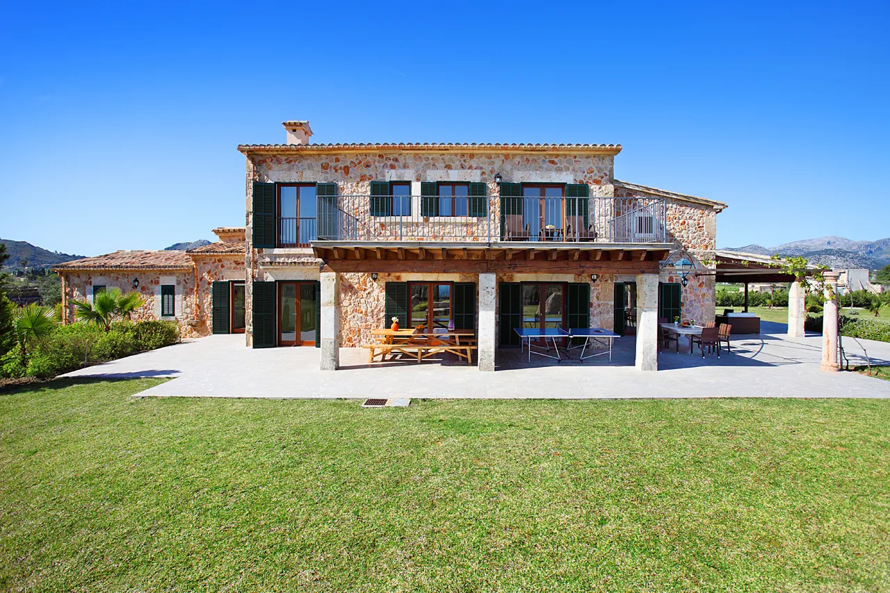 Villa with Swimming pool in Pollença, photo 11