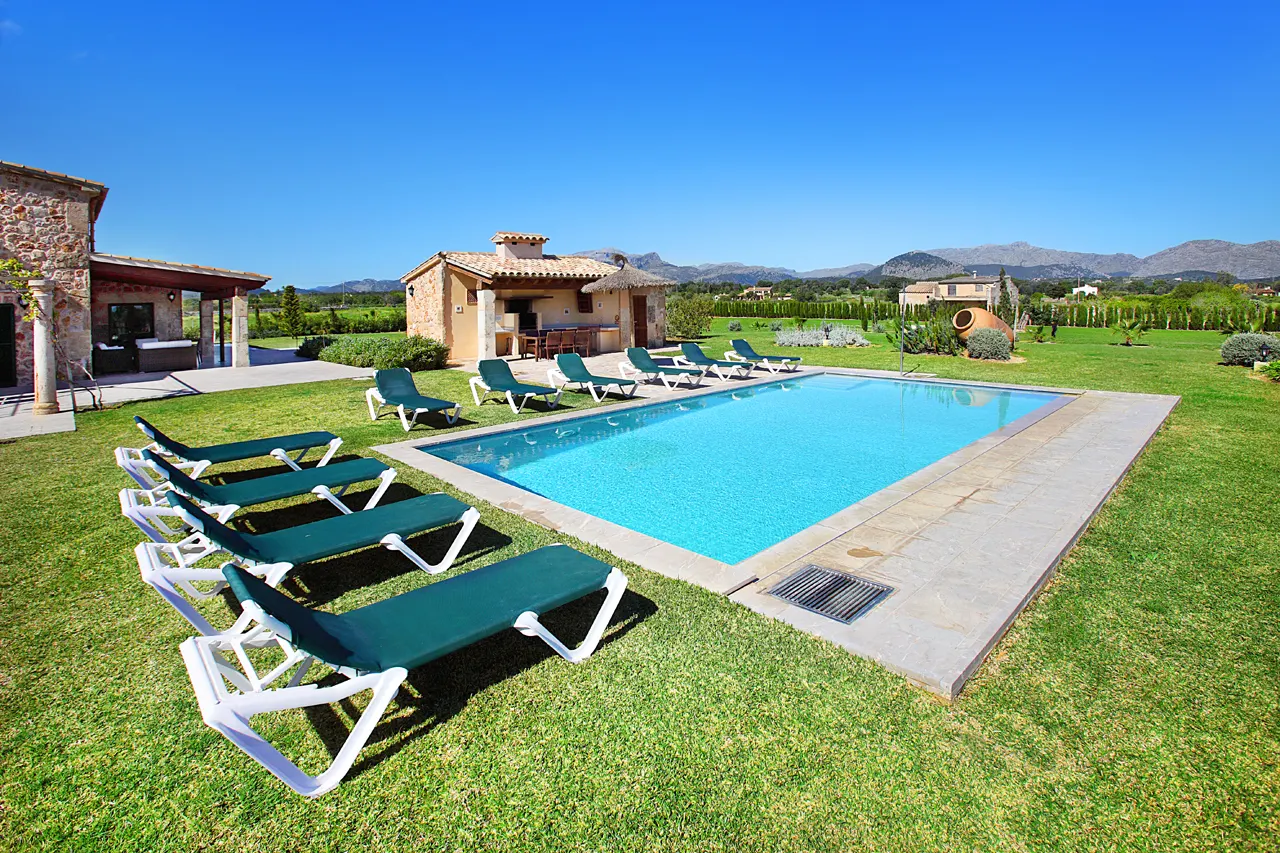 Villa with Swimming pool in Pollença, photo 3