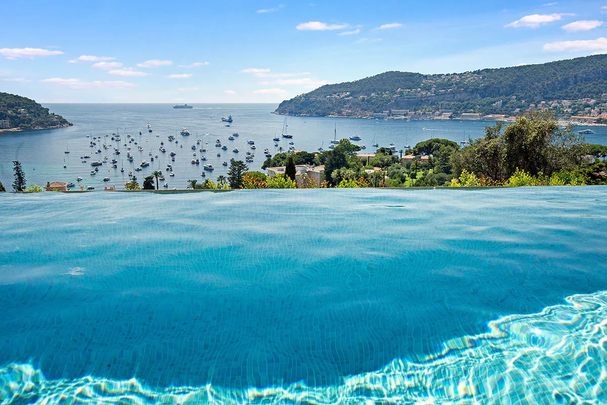Vilă cu piscină încălzită în Beaulieu-sur-Mer, fotografia 20