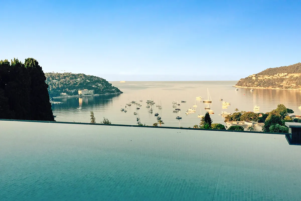 Vilă cu piscină încălzită în Beaulieu-sur-Mer, fotografia 21