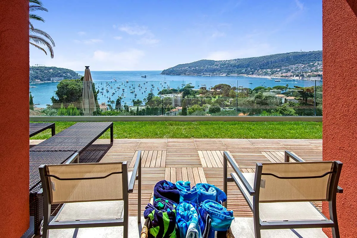 Vilă cu piscină încălzită în Beaulieu-sur-Mer, fotografia 5