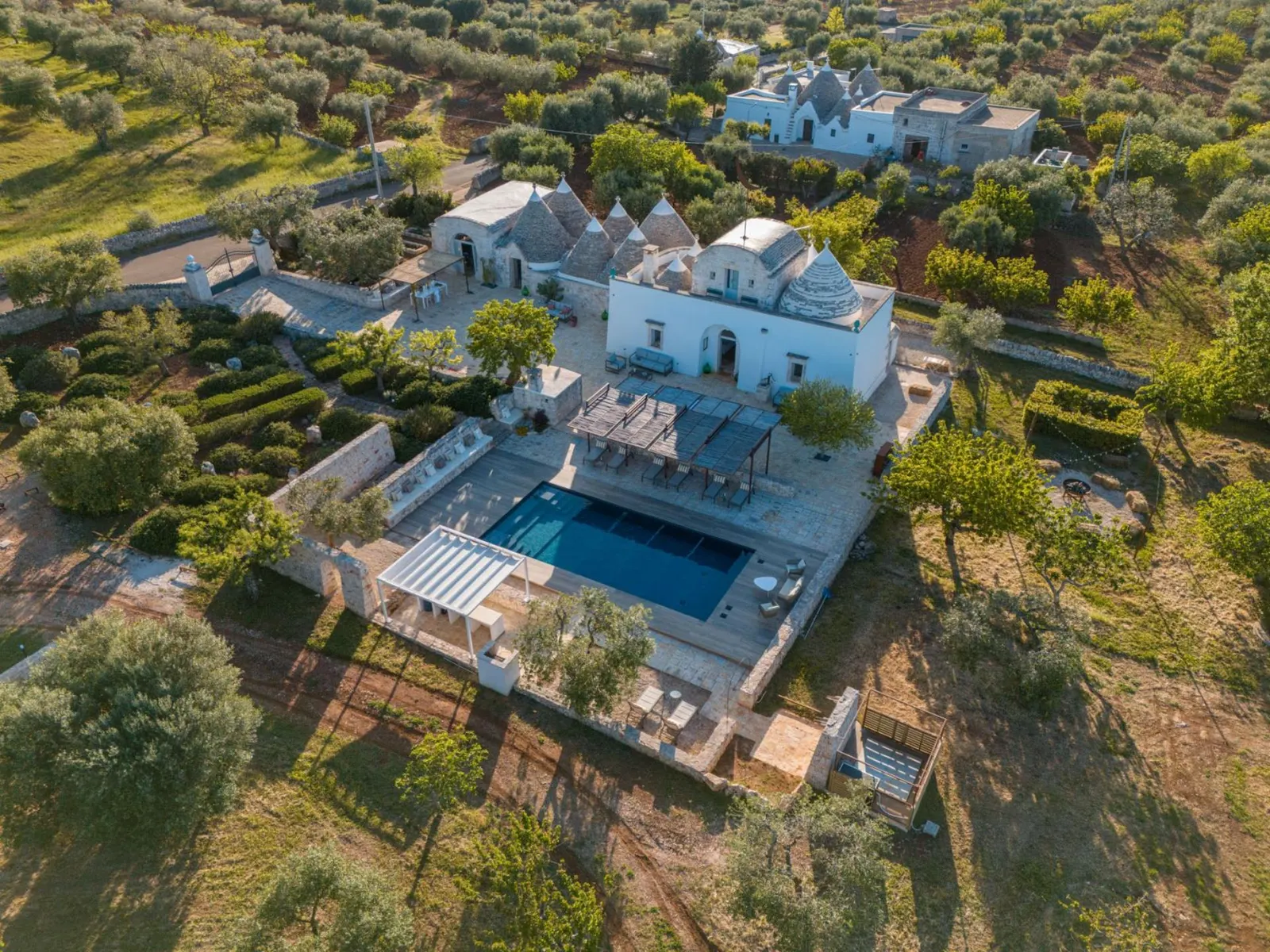Vilă cu 5 dormitoare și piscină încălzită, pentru 8 persoane, fotografia 34