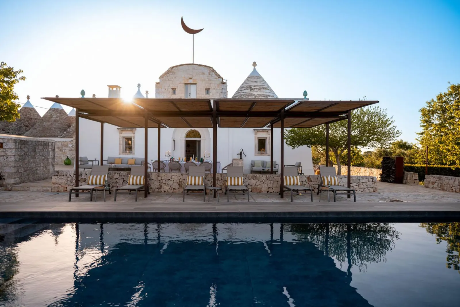 Vilă cu 5 dormitoare și piscină încălzită, pentru 8 persoane, fotografia 3