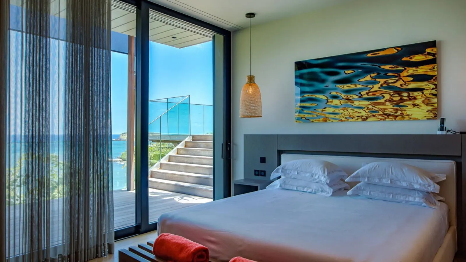 Vilă cu 6 dormitoare în Saint-Barthélemy, fotografia 14