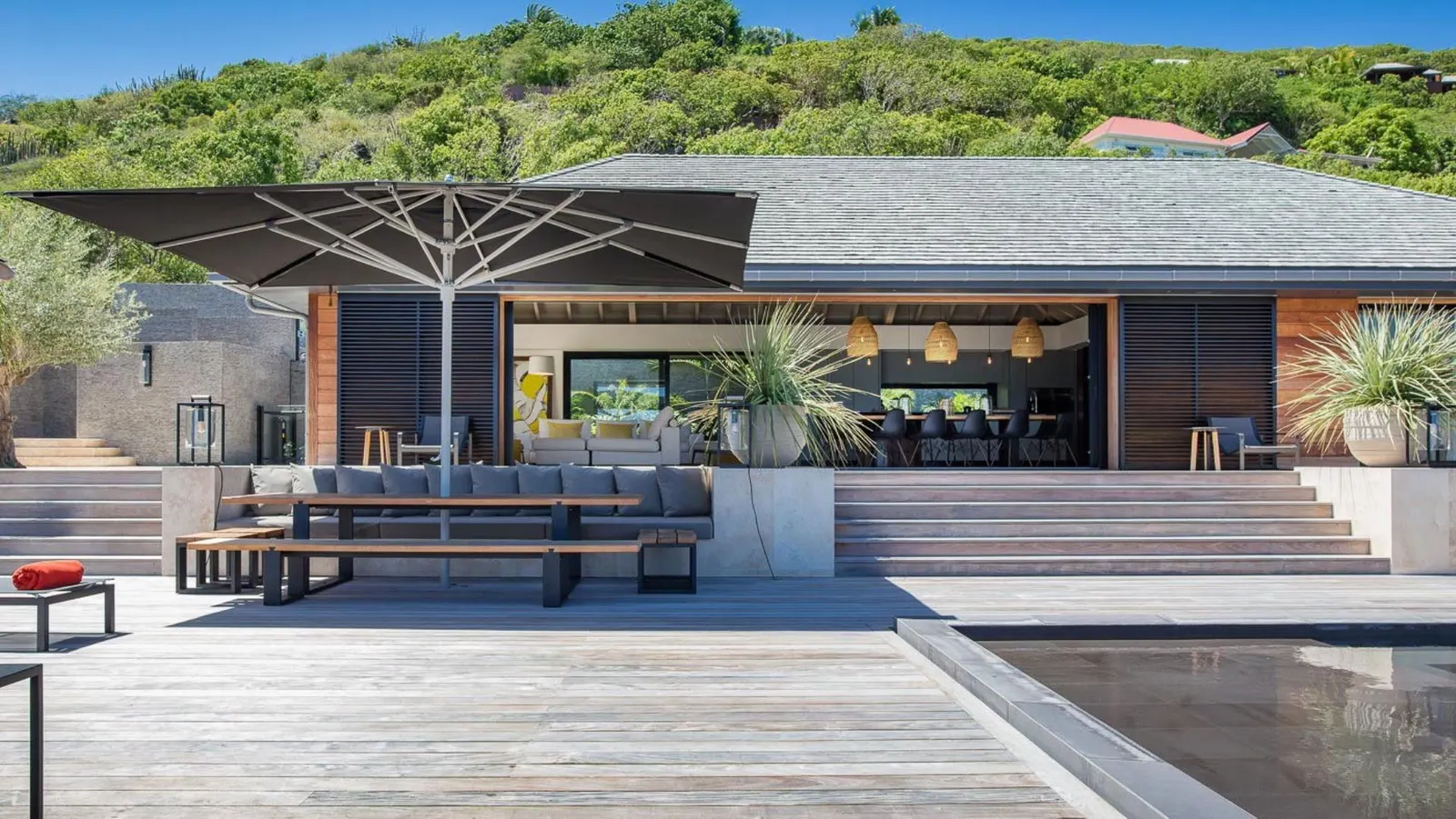 Vilă cu 6 dormitoare în Saint-Barthélemy, fotografia 4