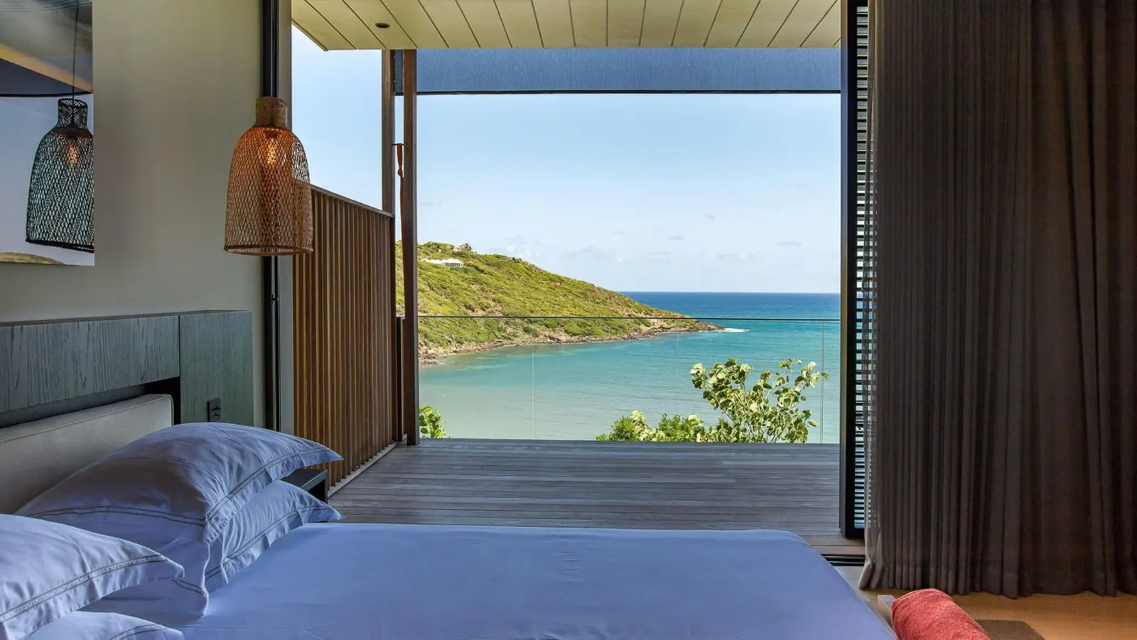 Vilă cu 6 dormitoare în Saint-Barthélemy, fotografia 16