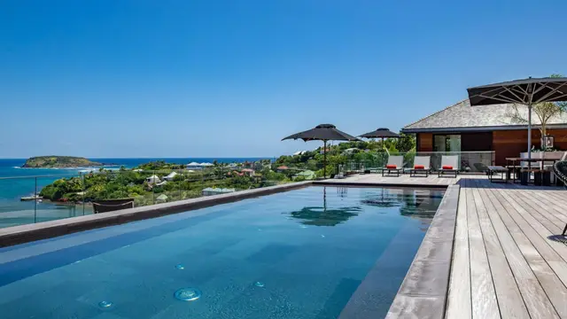 Vilă cu 6 dormitoare în Saint-Barthélemy