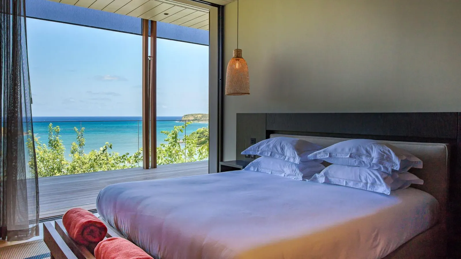 Vilă cu 6 dormitoare în Saint-Barthélemy, fotografia 15