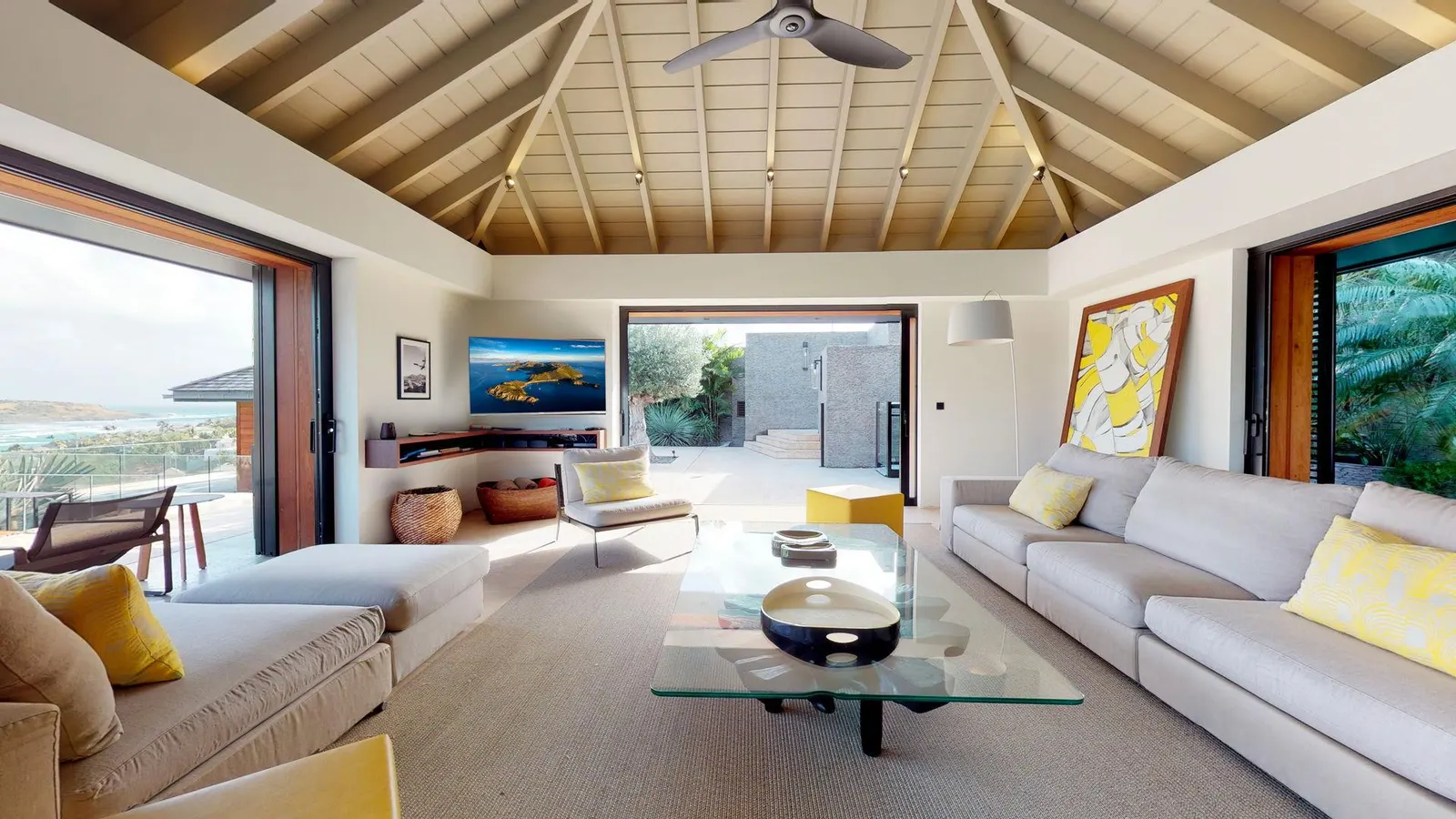Vilă cu 6 dormitoare în Saint-Barthélemy, fotografia 8