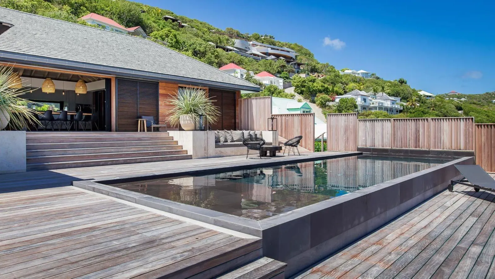 Vilă cu 6 dormitoare în Saint-Barthélemy, fotografia 3