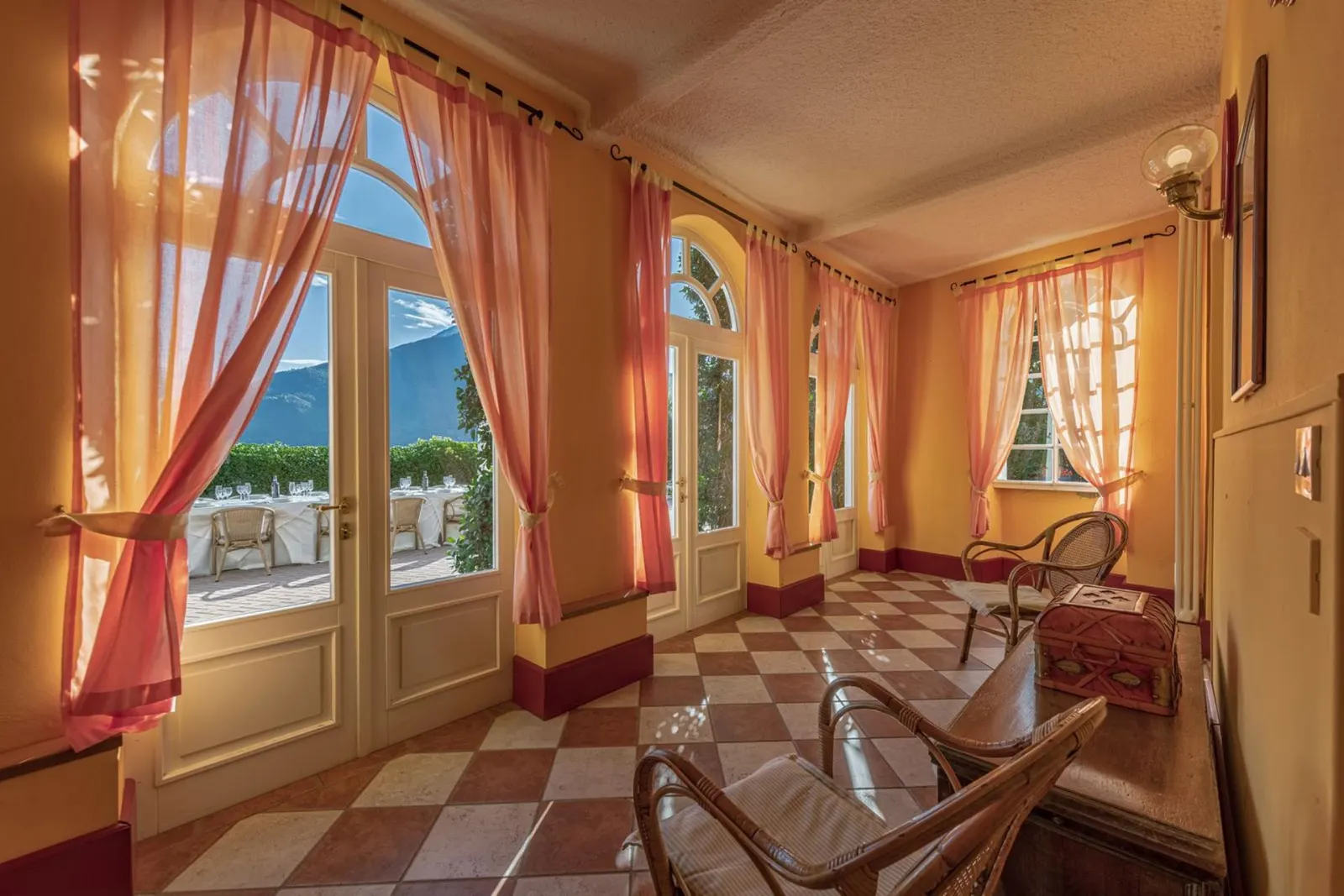 7 nopți la Villa for 14 Guests in Pianello del Lario, fotografia 9