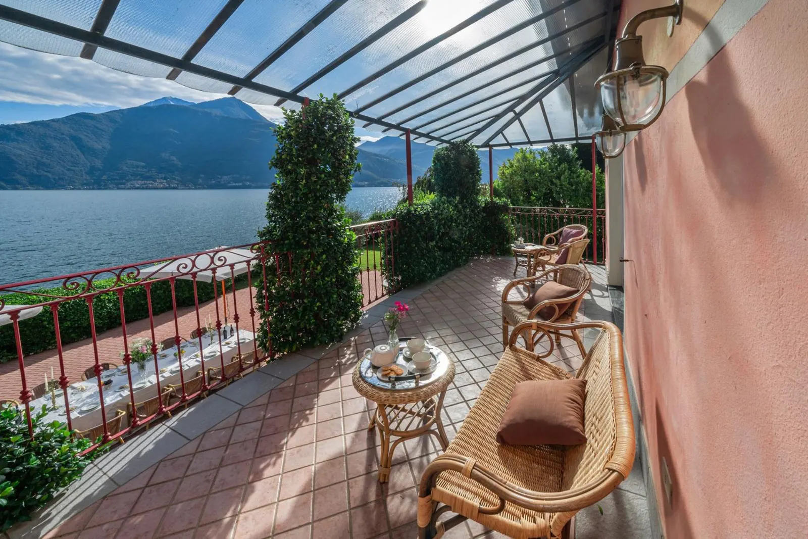 7 nopți la Villa for 14 Guests in Pianello del Lario, fotografia 5