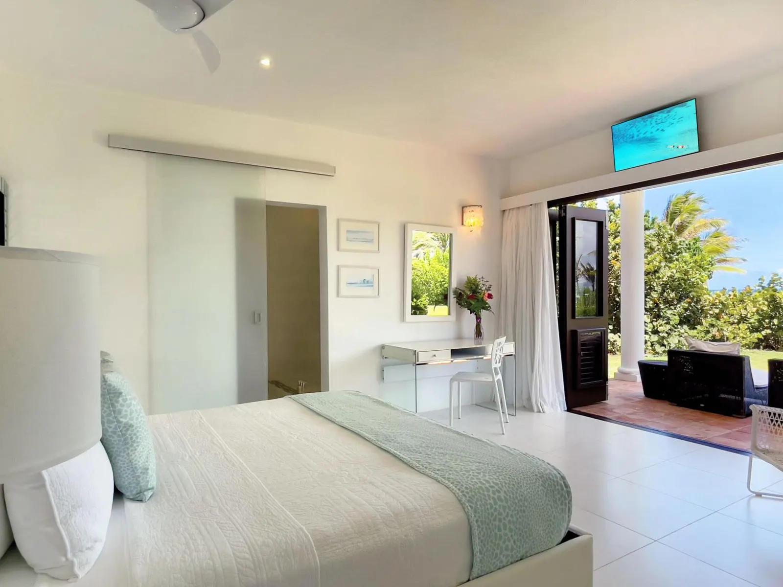 Vilă cu 10 dormitoare pentru 20 de persoane, Anguilla, fotografia 13