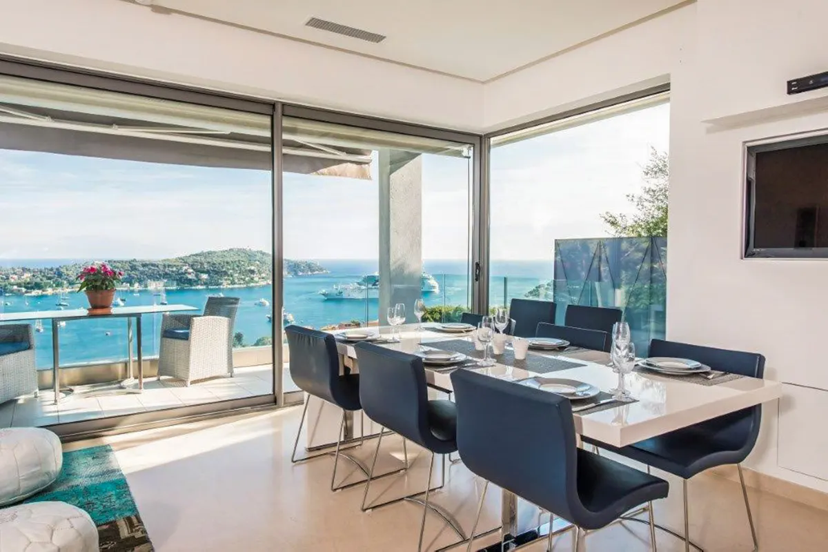 Vilă cu piscină încălzită în Villefranche-sur-Mer, fotografia 5