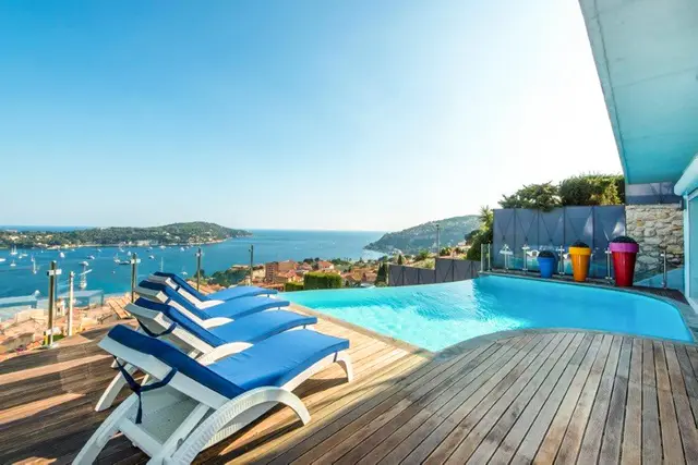 Vilă cu piscină încălzită în Villefranche-sur-Mer