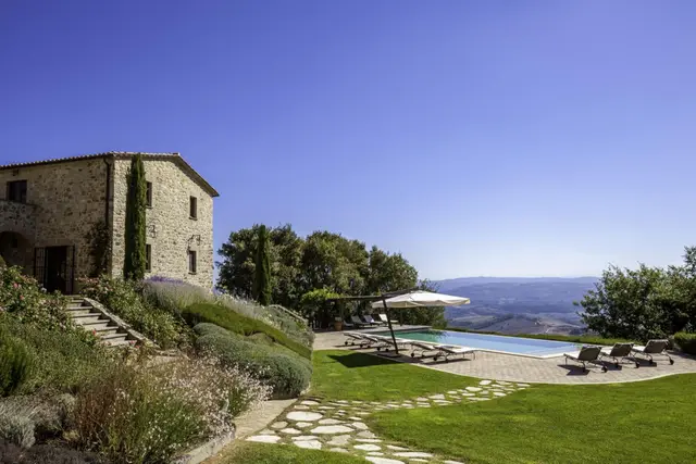 Vilă cu 8 dormitoare și piscină încălzită, Allerona Scalo, Umbria