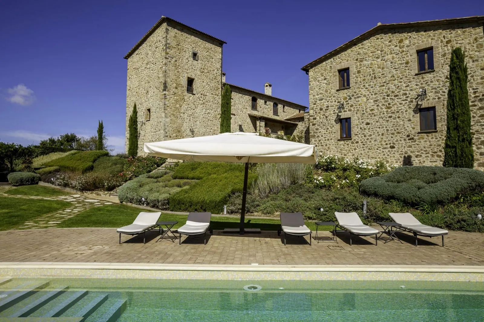 Vilă cu 8 dormitoare și piscină încălzită, Allerona Scalo, Umbria, fotografia 2