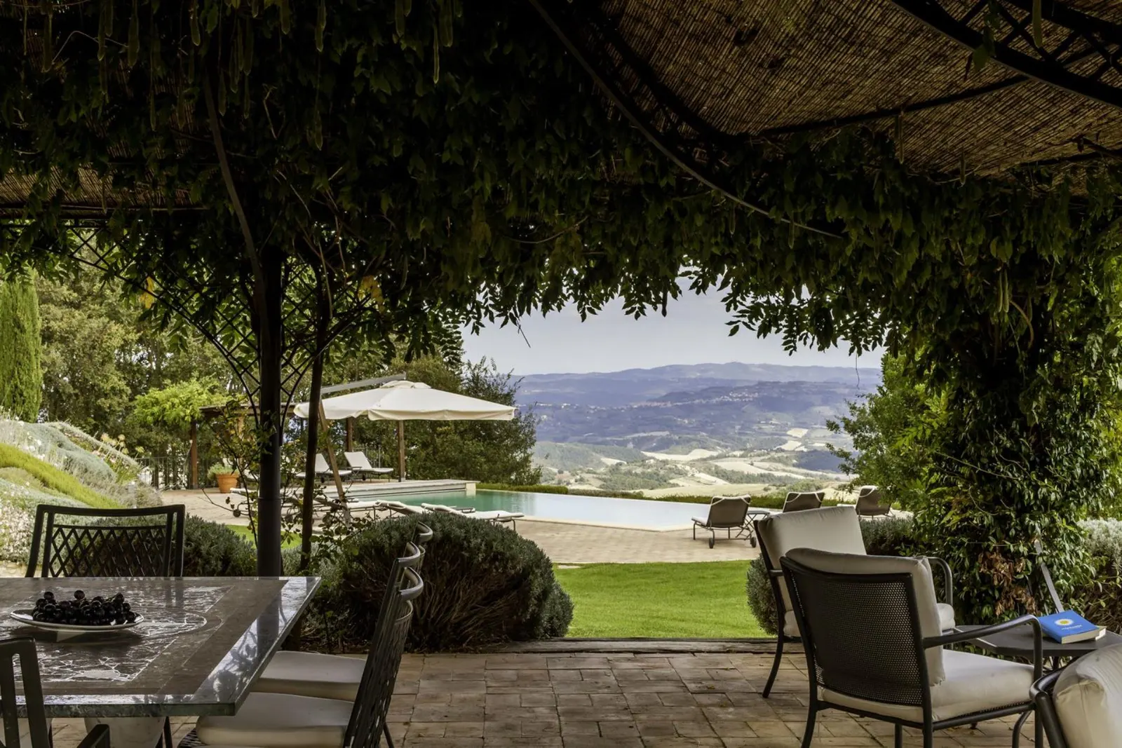 Vilă cu 8 dormitoare și piscină încălzită, Allerona Scalo, Umbria, fotografia 3