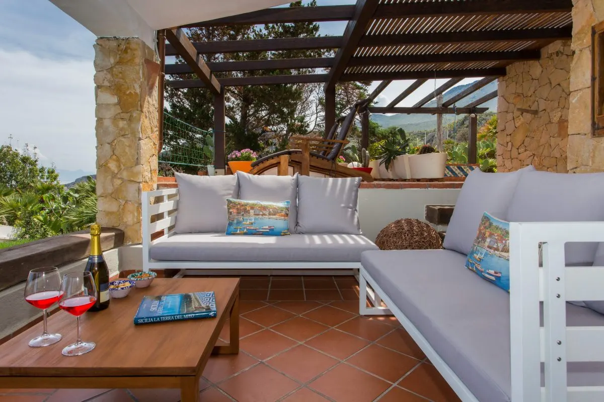 Vilă cu 4 dormitoare pentru 10 persoane, San Vito Lo Capo, fotografia 22