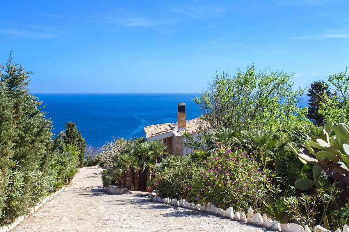 Vilă cu 4 dormitoare pentru 10 persoane, San Vito Lo Capo, fotografia 19