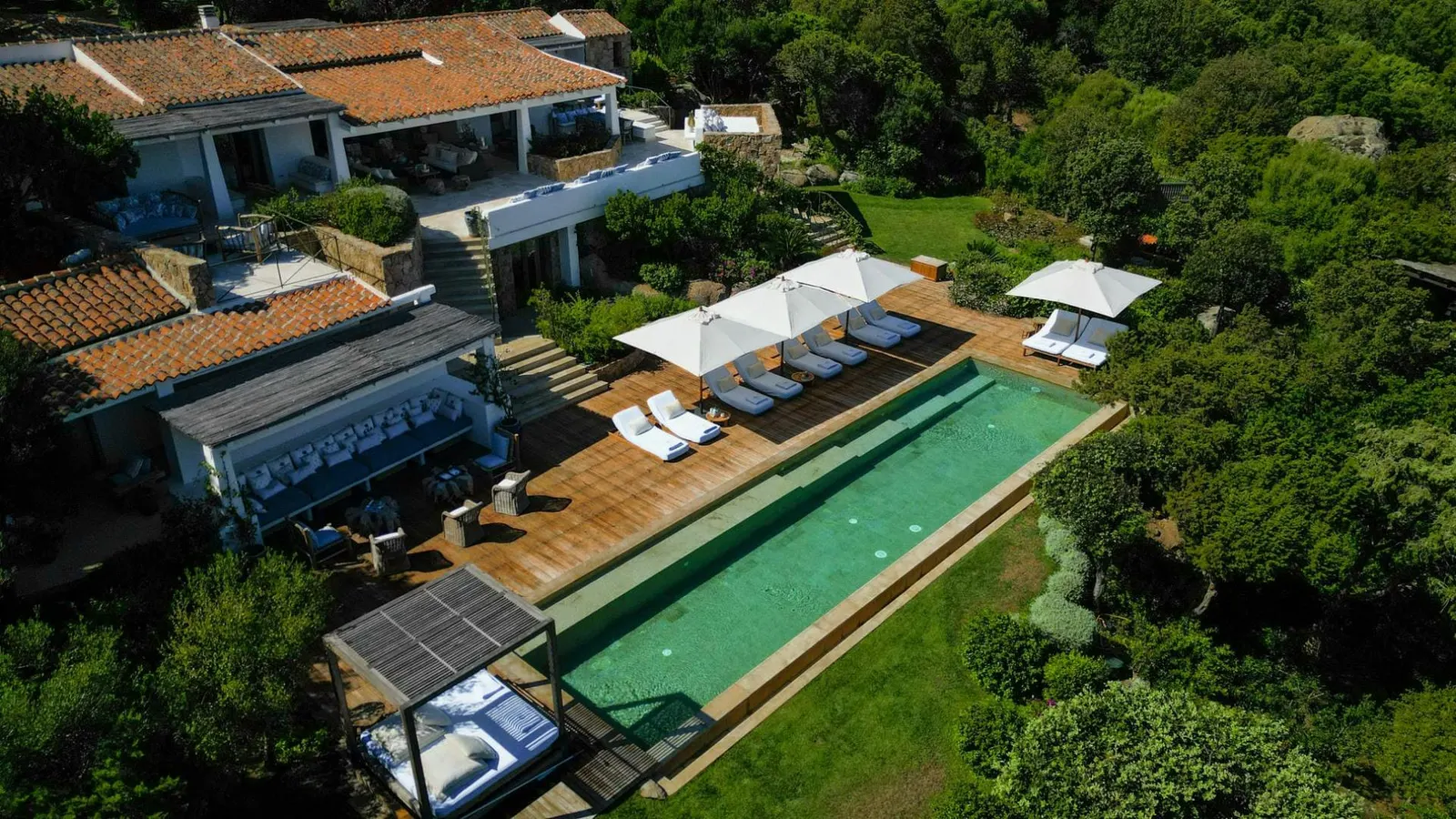 7 nopți la 7-Bedroom Villa in Olbia, fotografia 4