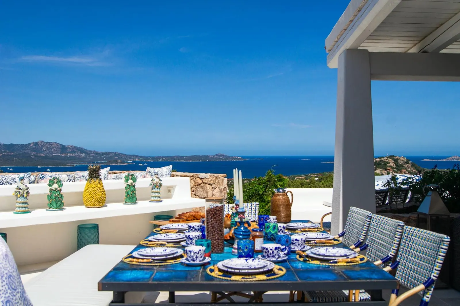7 nopți la 7-Bedroom Villa in Olbia, fotografia 11