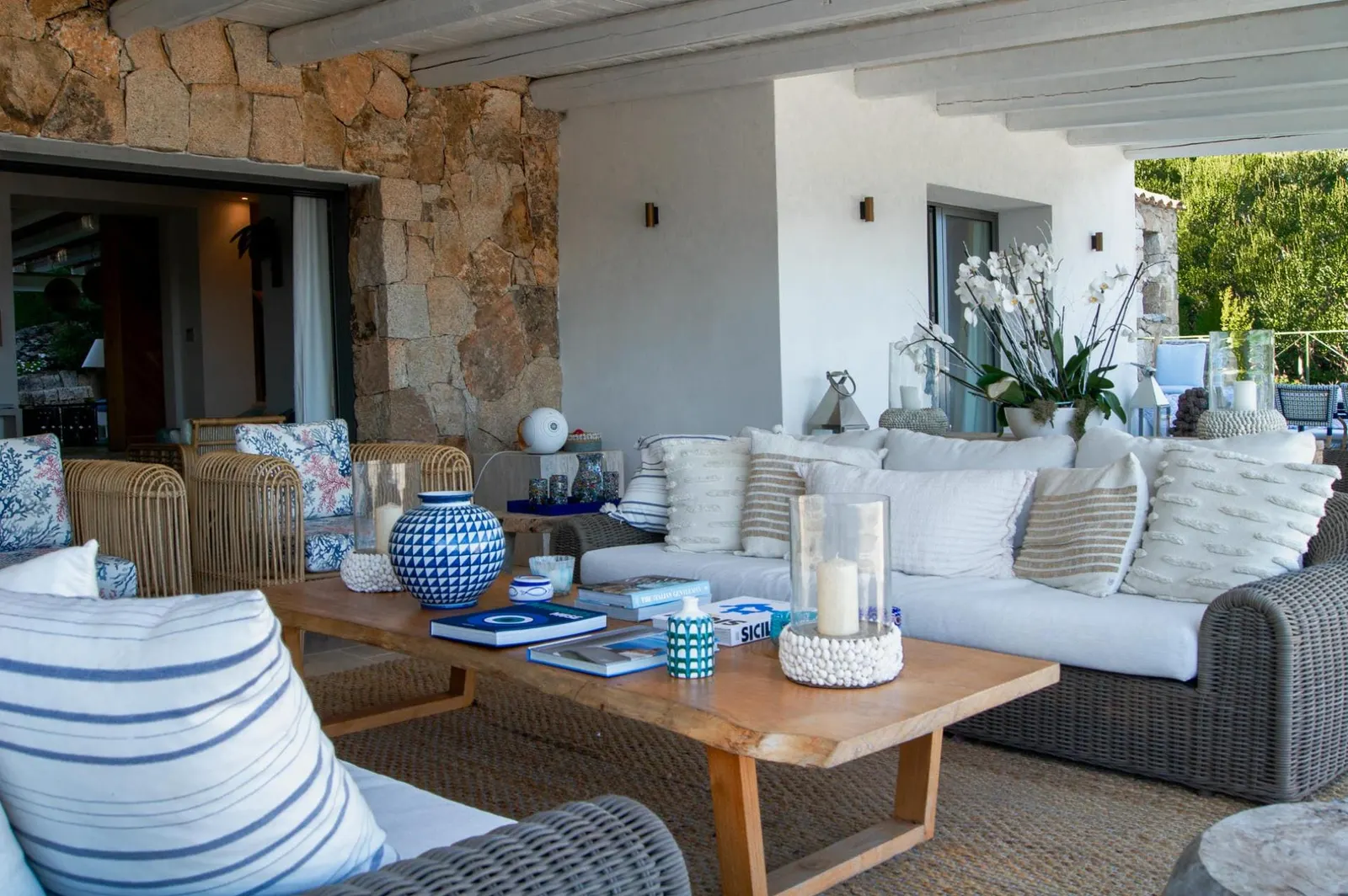 7 nopți la 7-Bedroom Villa in Olbia, fotografia 9