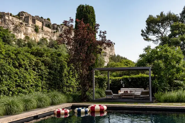 Villa with Heated pool and Spa in Les Baux-de-Provence