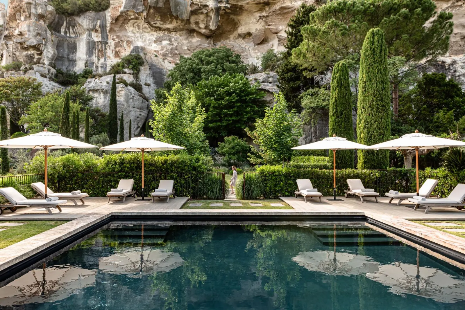 Villa with Heated pool and Spa in Les Baux-de-Provence, fotografia 2