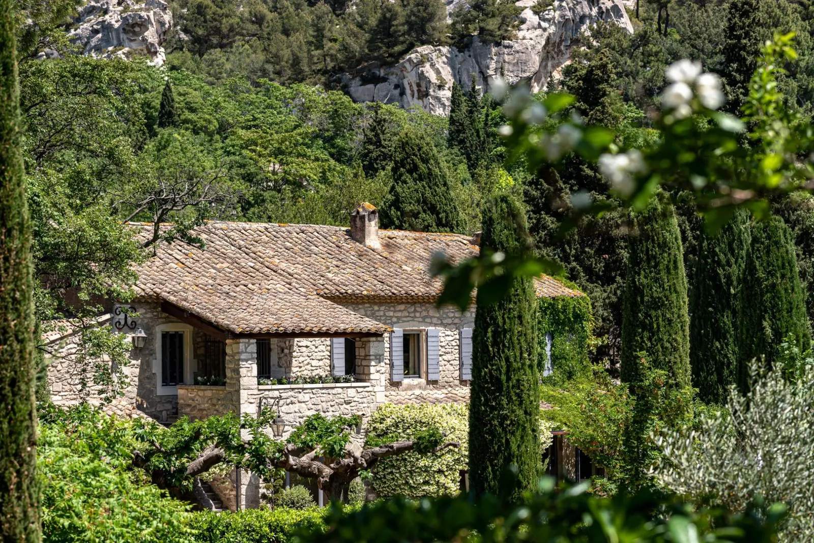 Villa with Heated pool and Spa in Les Baux-de-Provence, fotografia 11