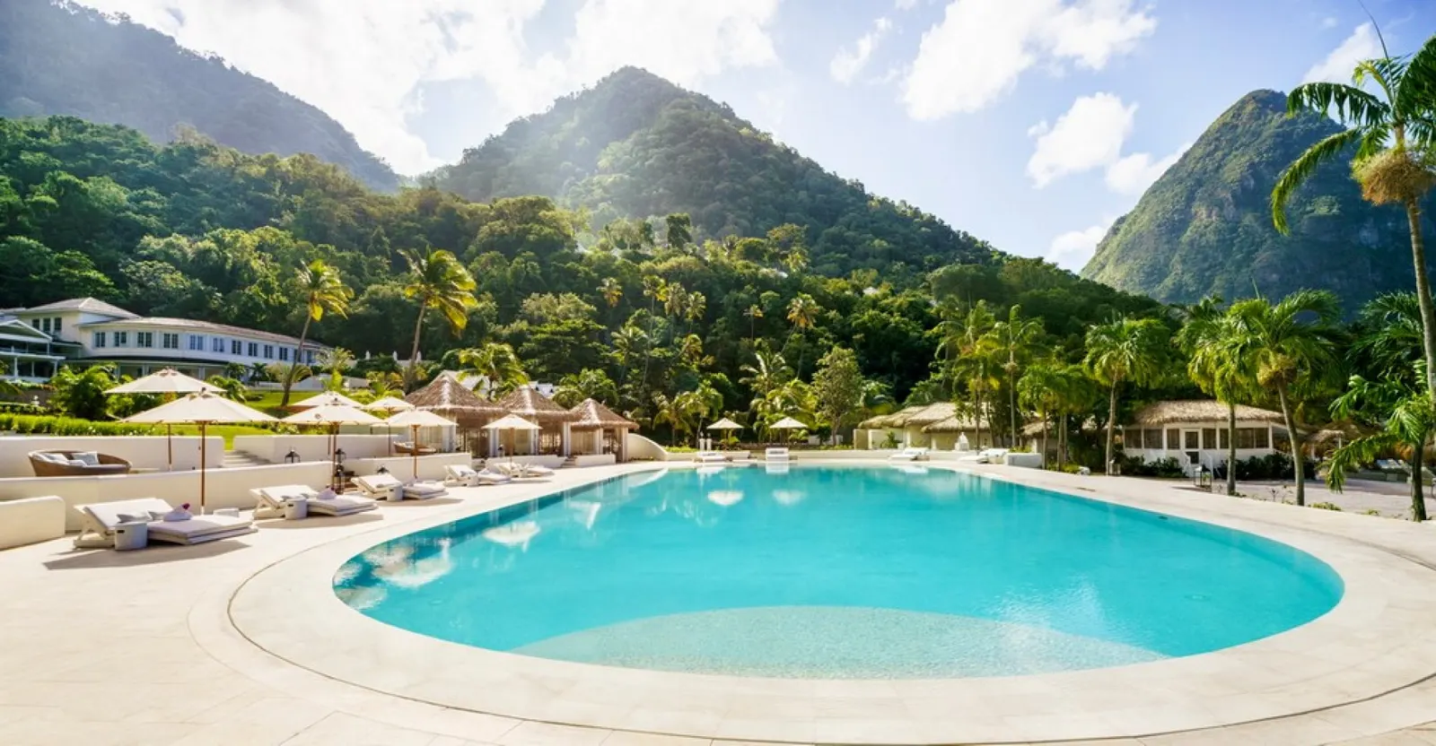 Vilă cu 2 dormitoare și piscină, Soufrière, fotografia 16