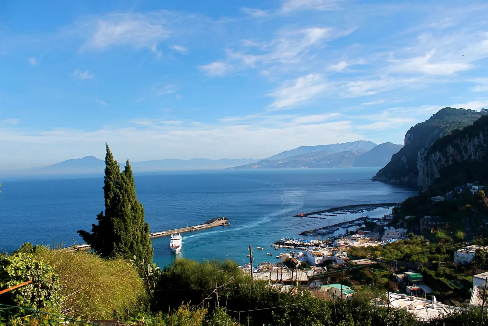 Vilă cu 2 dormitoare și grădină, Capri, fotografia 2