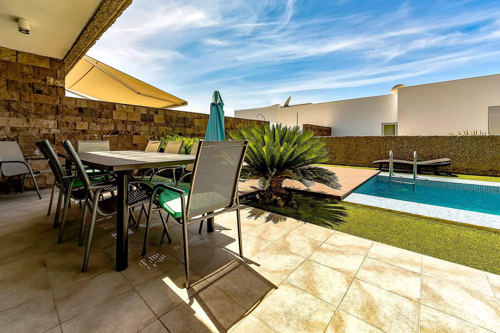 7 nopți la Villa with Heated pool in Adeje, fotografia 8