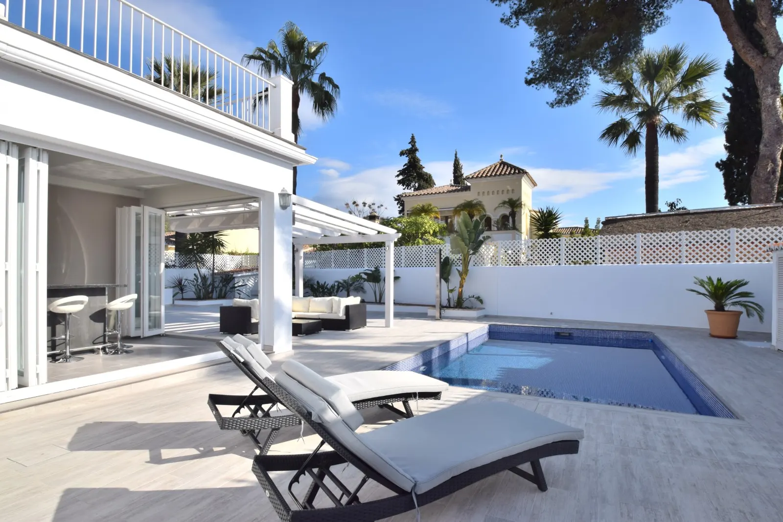 Vilă cu 4 dormitoare pentru 10 persoane, Marbella, fotografia 3