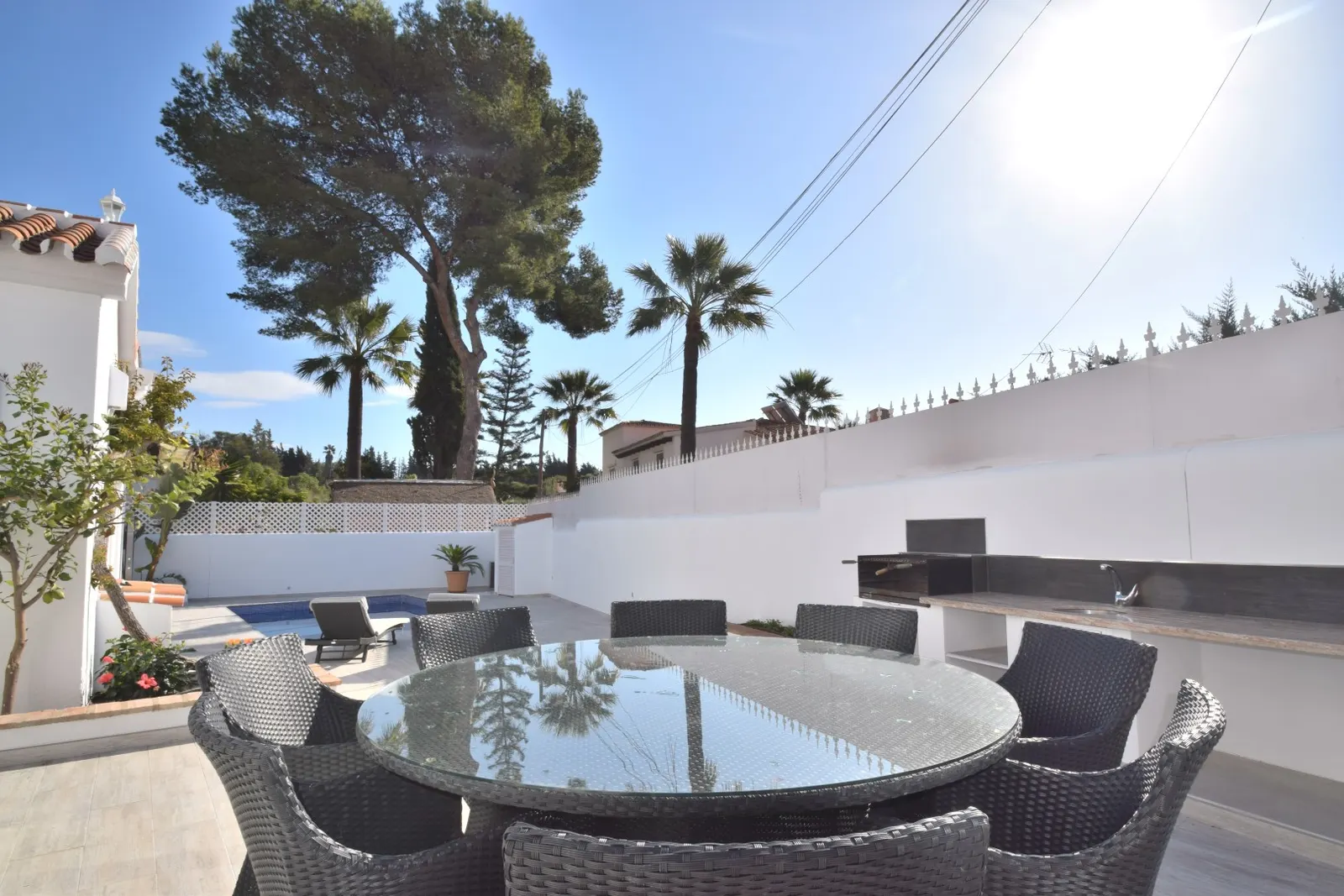 Vilă cu 4 dormitoare pentru 10 persoane, Marbella, fotografia 5