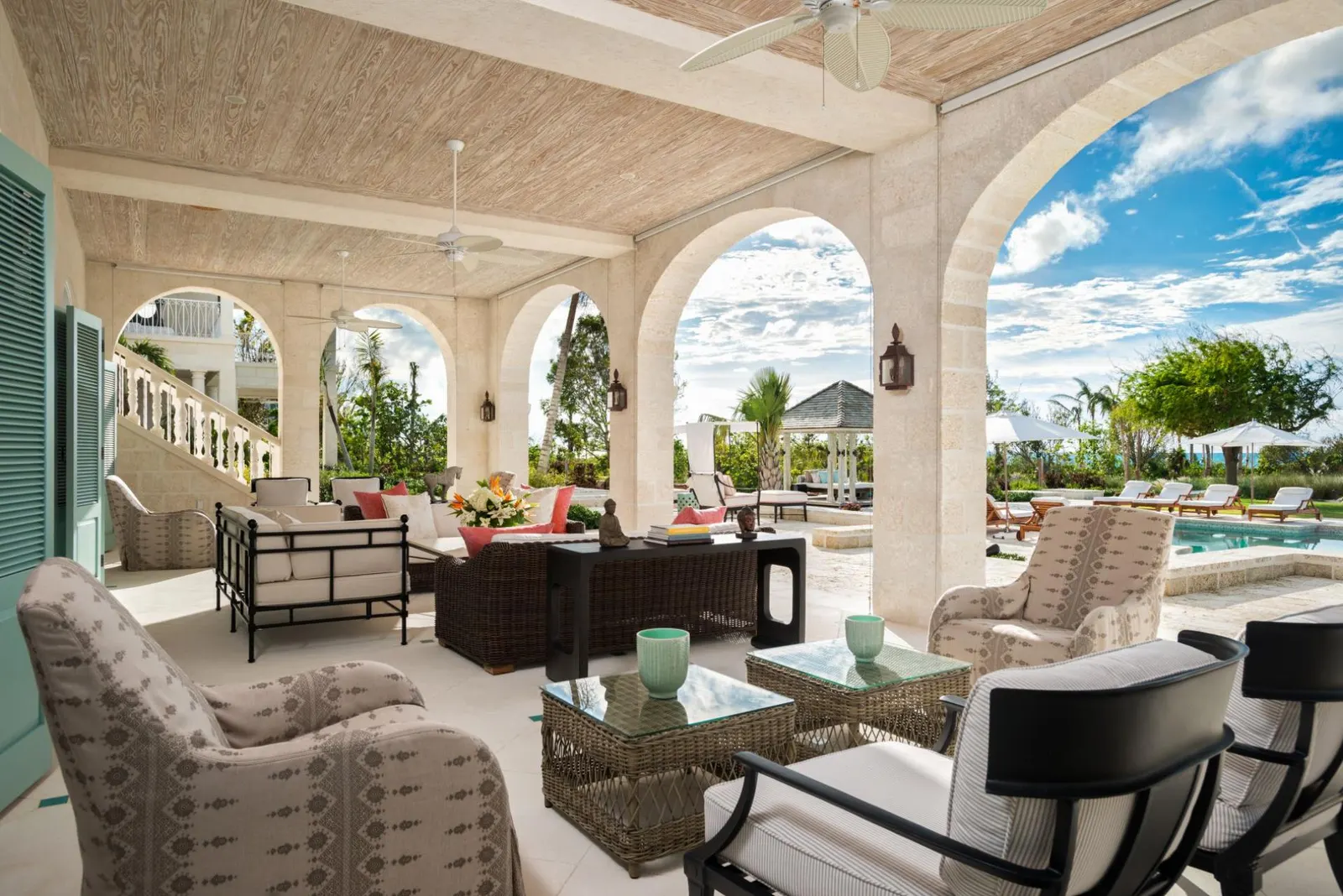 Vilă cu 11 dormitoare pentru 22 de persoane, Providenciales, fotografia 7