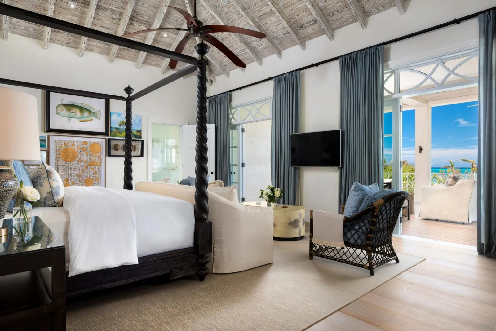 Vilă cu 11 dormitoare pentru 22 de persoane, Providenciales, fotografia 18