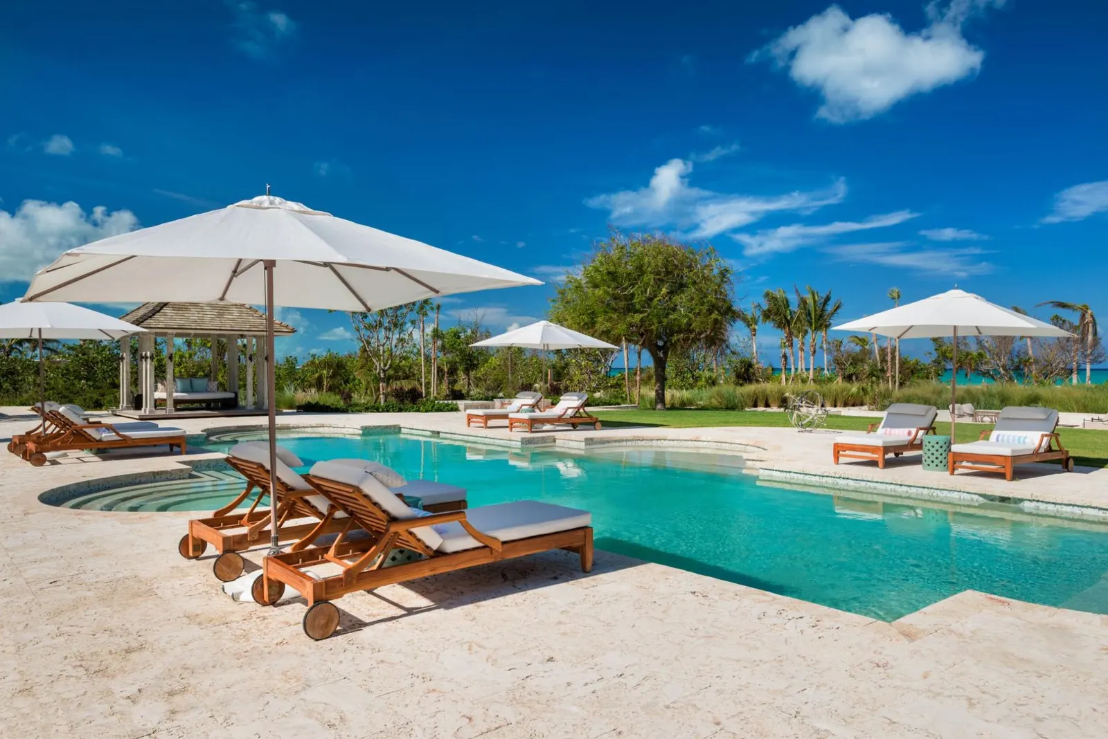 Vilă cu 11 dormitoare pentru 22 de persoane, Providenciales, fotografia 4
