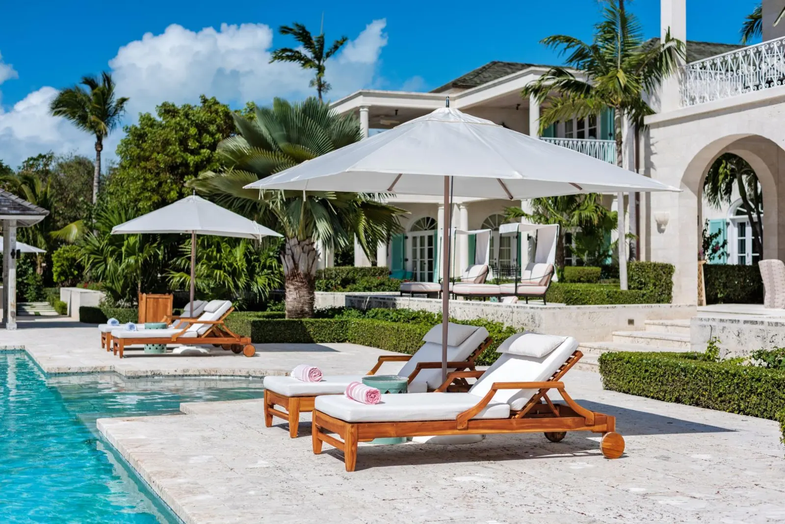 Vilă cu 11 dormitoare pentru 22 de persoane, Providenciales, fotografia 5