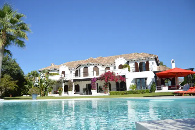 Vilă cu 9 dormitoare și piscină, La Alquería-El Paraíso